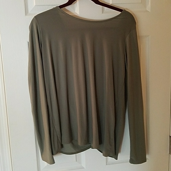 miami Tops - Francescas cross back shirt miami Tops - Francescas cross back shirt